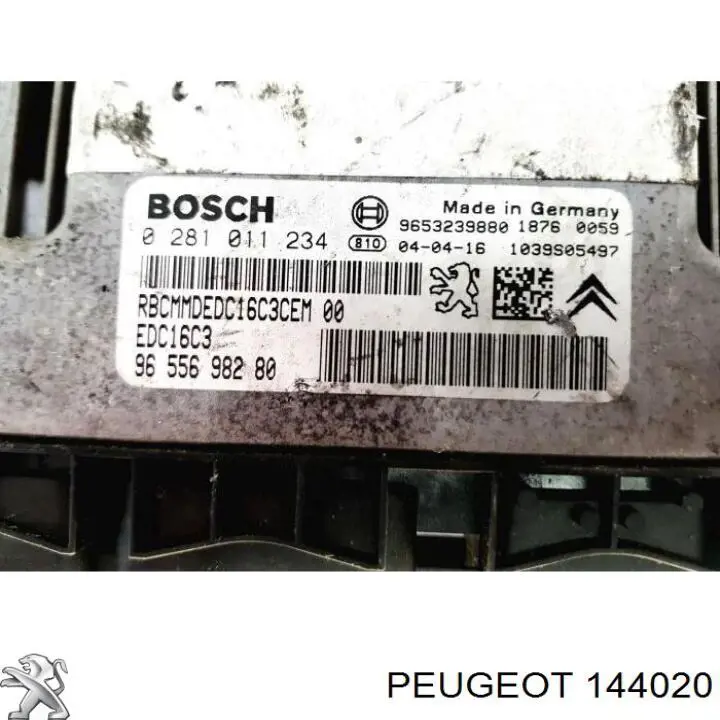 Cano derivado de ar, entrada de filtro de ar Peugeot/Citroen 144020 preço, a partir de 106,01 USD