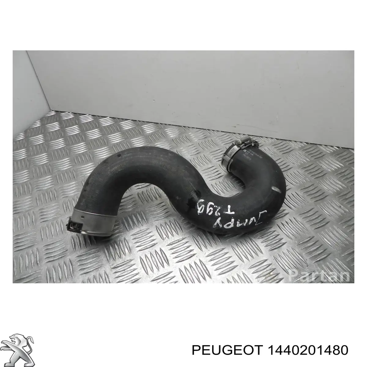 1440201480 Peugeot/Citroen Mangueira (cano derivado) de intercooler