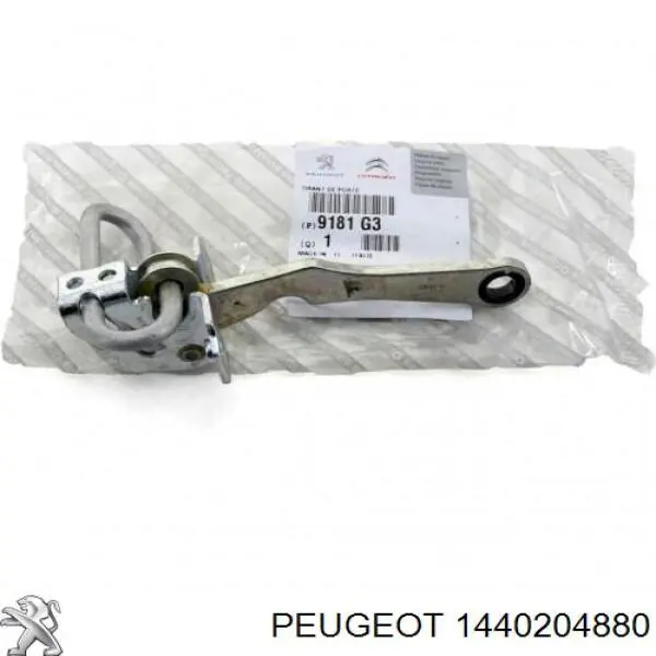Compre 1440204880 Peugeot/Citroen Limitador dianteiro de abertura de porta
