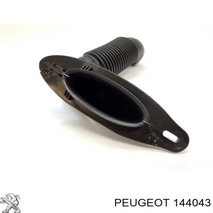 Cano derivado de ar, entrada de filtro de ar Peugeot/Citroen 144043 preço, a partir de 58,54 USD