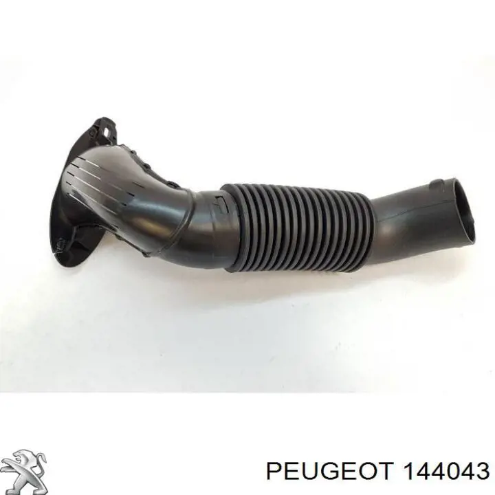 144043 Peugeot/Citroen Cano derivado de ar, entrada de filtro de ar