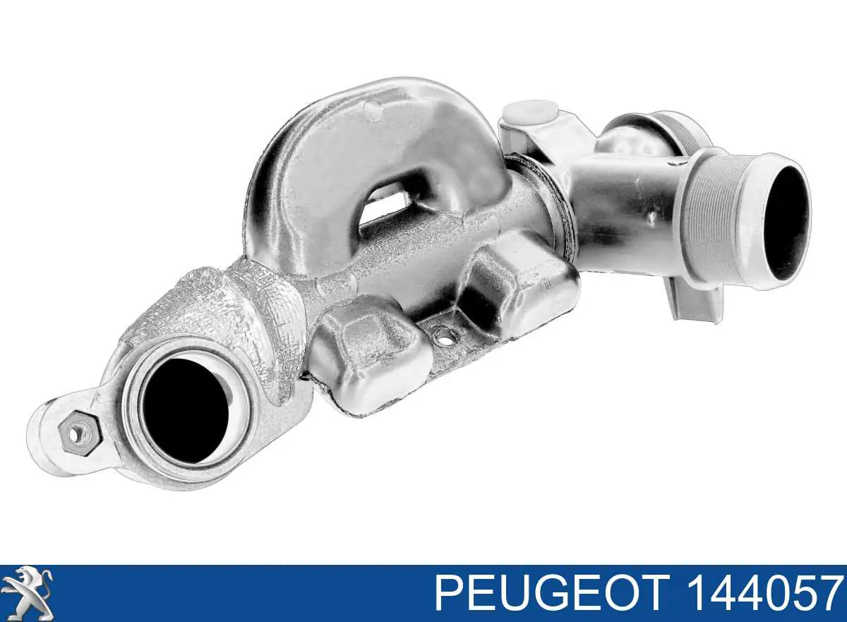 144057 Peugeot/Citroen Ressonador de tubo coletor de admissão