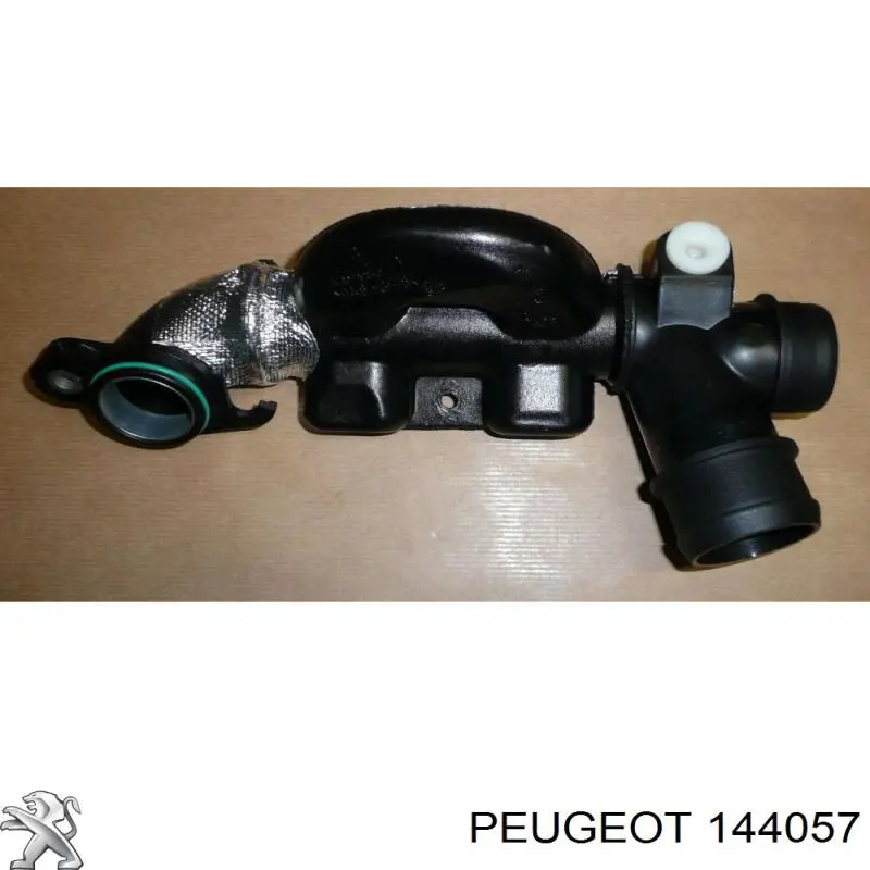 Ressonador de tubo coletor de admissão Peugeot/Citroen 144057 preço, a partir de 44,48 USD