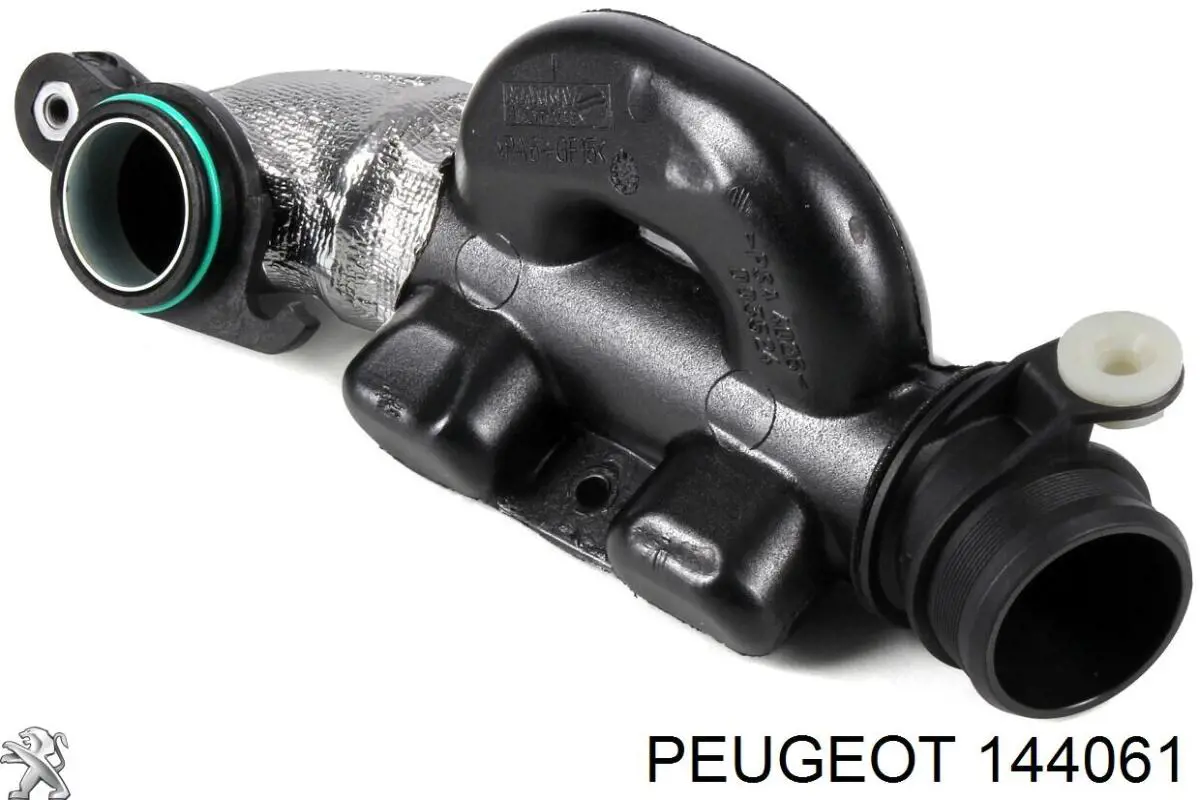 144061 Peugeot/Citroen Cano derivado de ar, saída de turbina (supercompressão)