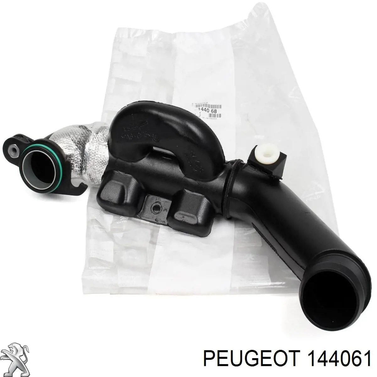 Cano derivado de ar, saída de turbina (supercompressão) Peugeot/Citroen 144061 preço, a partir de 63,82 USD