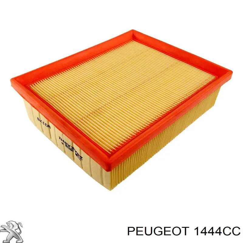 1444CC Peugeot/Citroen Filtro de ar