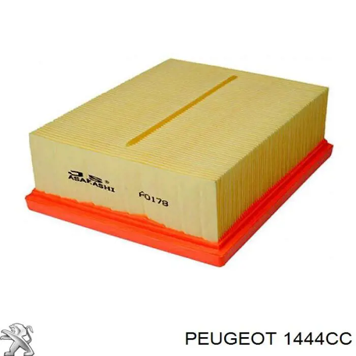 Filtro de ar Peugeot/Citroen 1444CC preço, a partir de 7,41 USD