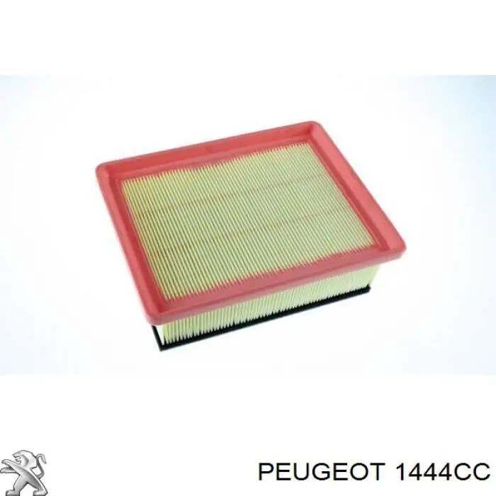 Compre 1444CC Peugeot/Citroen Filtro de ar