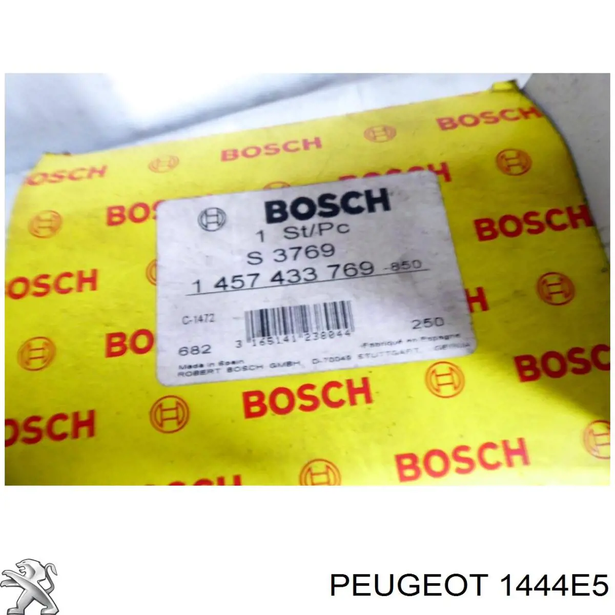 Compre 1444E5 Peugeot/Citroen Filtro de ar