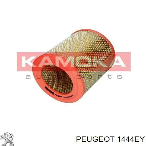 Filtro de ar Peugeot/Citroen 1444EY preço, a partir de 10,90 USD