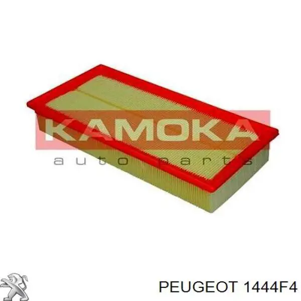1444F4 Peugeot/Citroen Filtro de ar