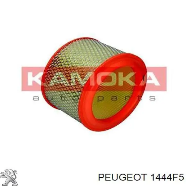 Filtro de ar Peugeot/Citroen 1444F5 preço, a partir de 9,51 USD