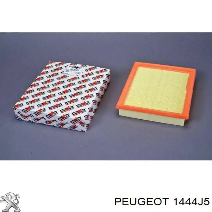 Filtro de ar Peugeot/Citroen 1444J5 preço, a partir de 7,66 USD