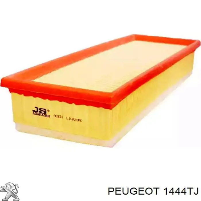 1444TJ Peugeot/Citroen Filtro de ar
