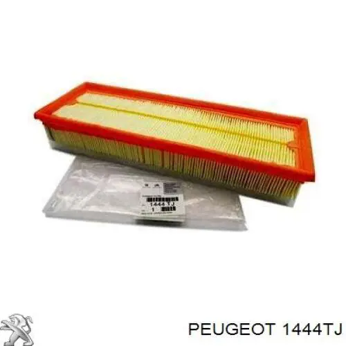 Filtro de ar Peugeot/Citroen 1444TJ preço, a partir de 12,56 USD