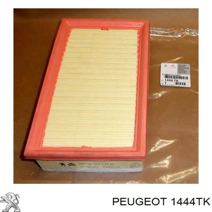 1444TK Peugeot/Citroen Filtro de ar