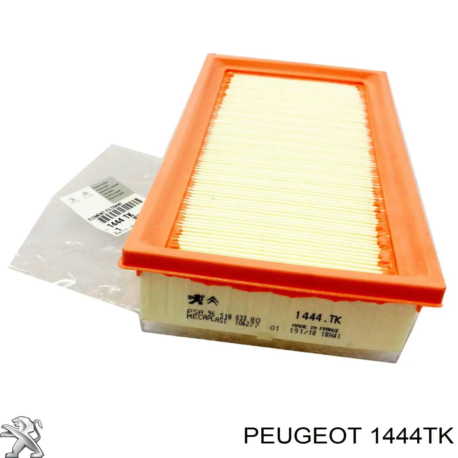 Compre 1444TK Peugeot/Citroen Filtro de ar