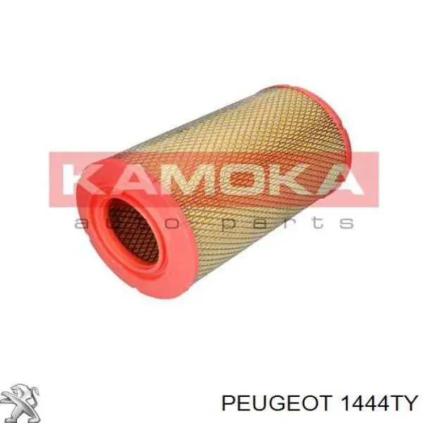 Compre 1444TY Peugeot/Citroen Filtro de ar