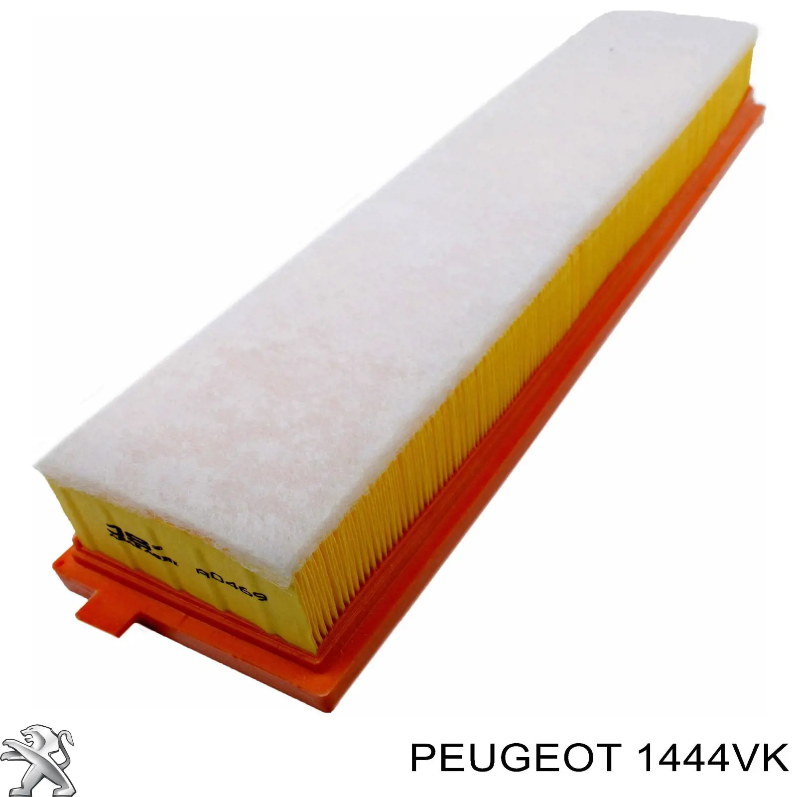 Filtro de ar Peugeot/Citroen 1444VK preço, a partir de 10,18 USD