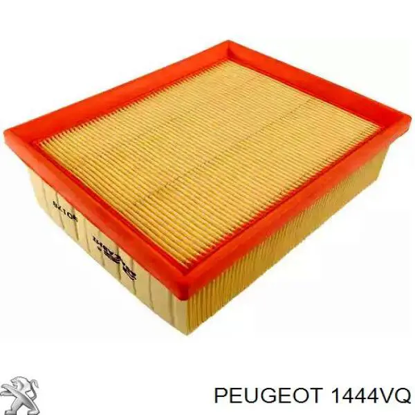 1444VQ Peugeot/Citroen Filtro de ar