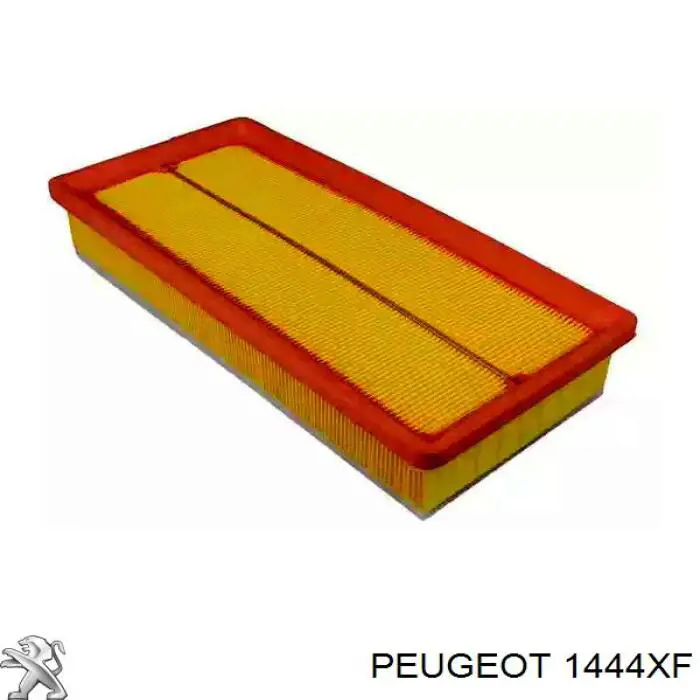 1444XF Peugeot/Citroen Filtro de ar