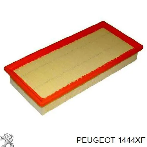 Filtro de ar Peugeot/Citroen 1444XF preço, a partir de 18,07 USD