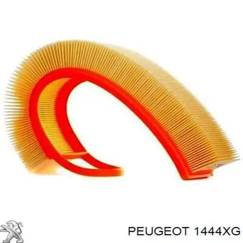 Filtro de ar Peugeot/Citroen 1444XG preço, a partir de 14,03 USD