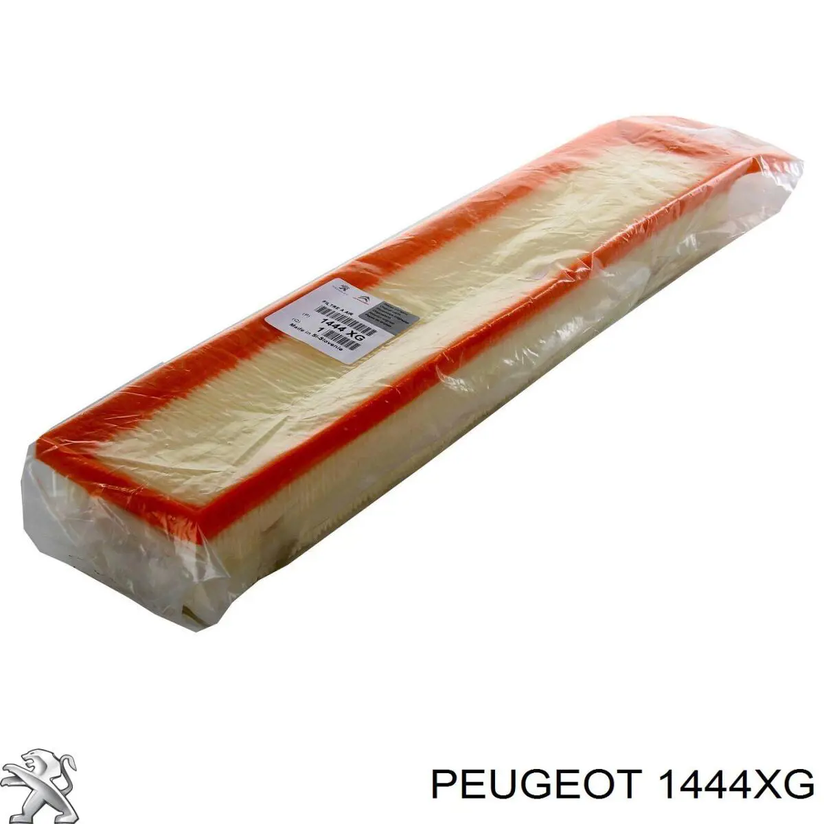 Filtro de ar Peugeot/Citroen 1444XG preço, a partir de 9,60 USD