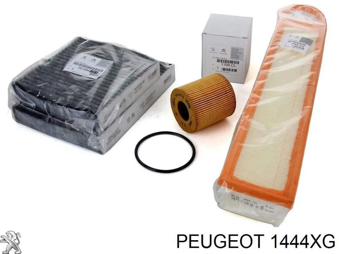 Compre 1444XG Peugeot/Citroen Filtro de ar