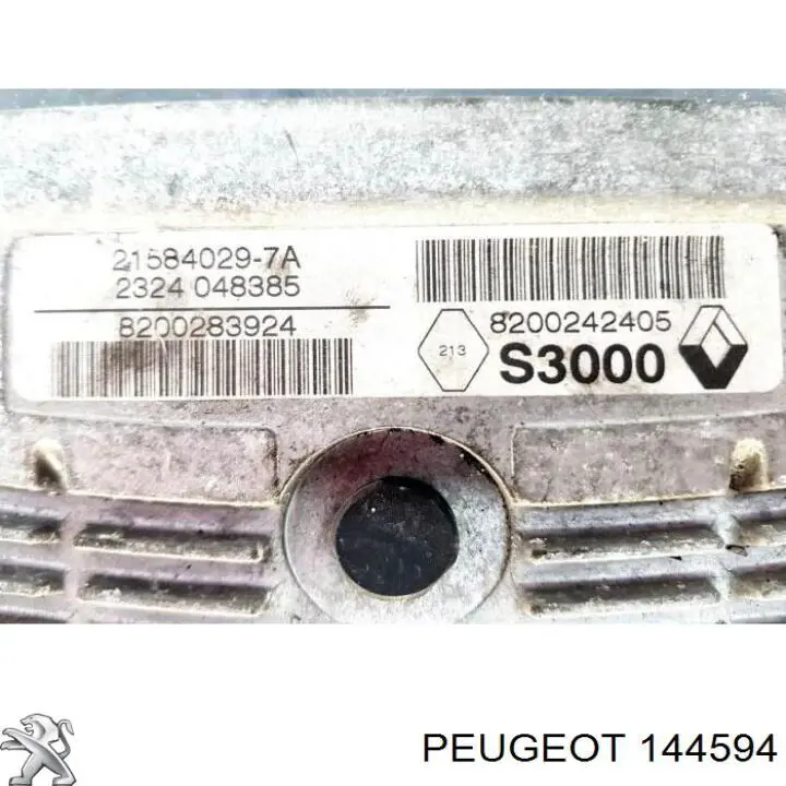 Filtro de ar 144594 Peugeot/Citroen