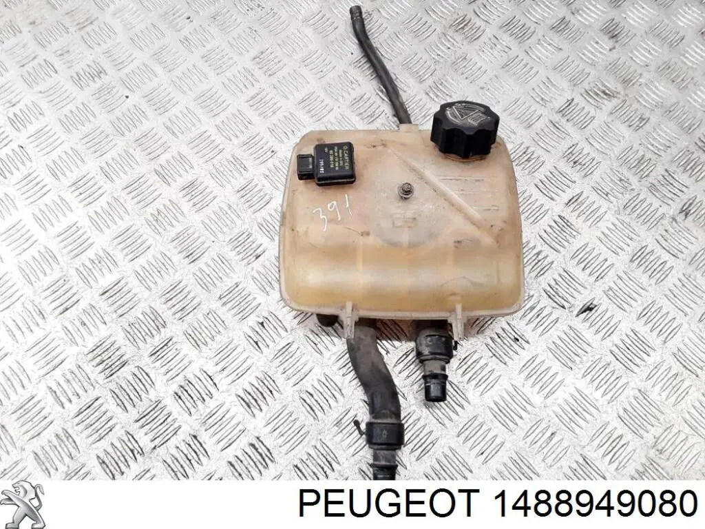 Tanque de expansão do sistema de esfriamento Peugeot/Citroen 1488949080 preço, a partir de 27,65 USD