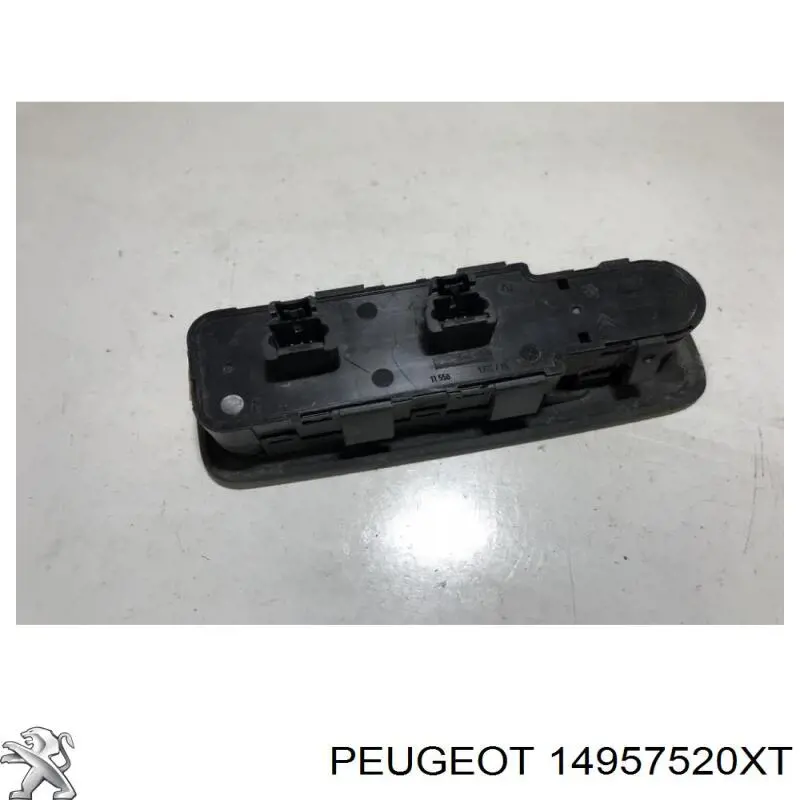 Unidade de botões dianteira esquerda de controlo de elevador de vidro Peugeot/Citroen 96531123XT preço, a partir de 41,26 USD