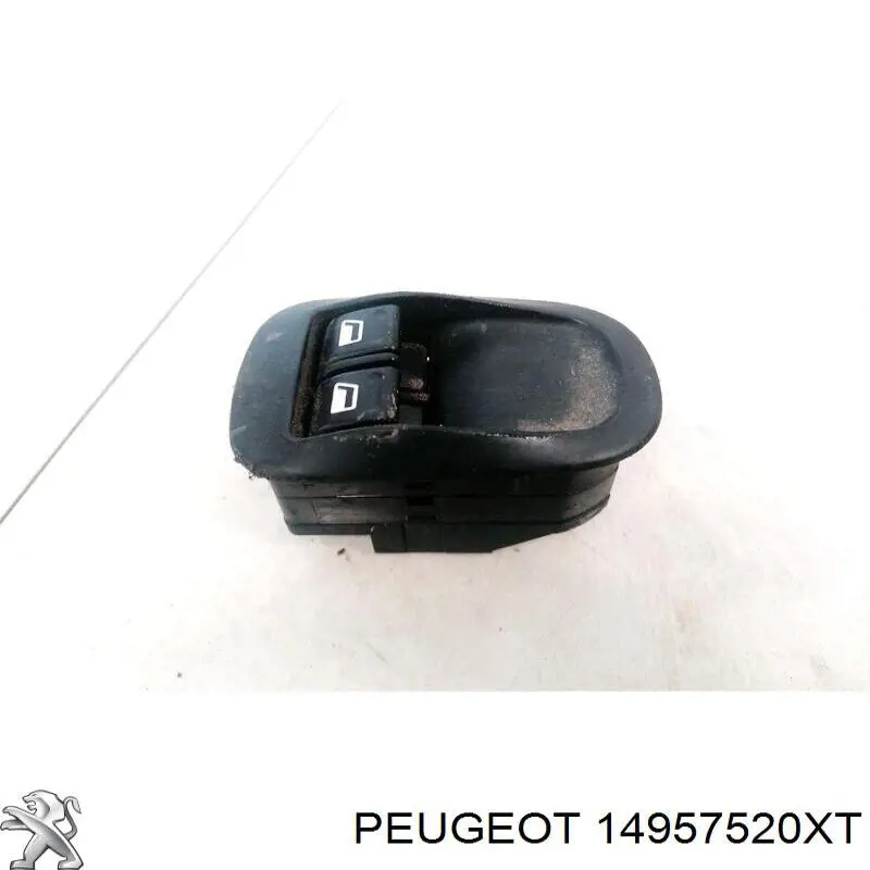 Unidade de botões dianteira esquerda de controlo de elevador de vidro Peugeot/Citroen 96531123XT preço, a partir de 41,26 USD