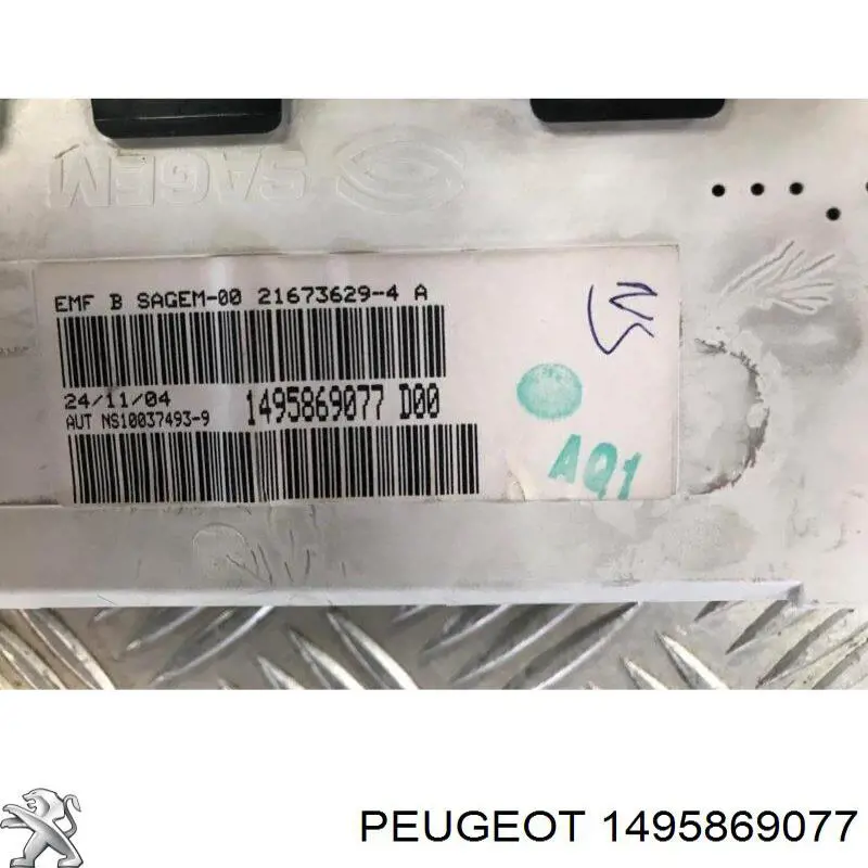  1495869077 Peugeot/Citroen
