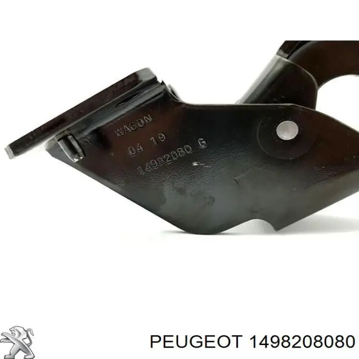 Compre 1498208080 Peugeot/Citroen Rolo esquerdo central da porta lateral (deslizante)