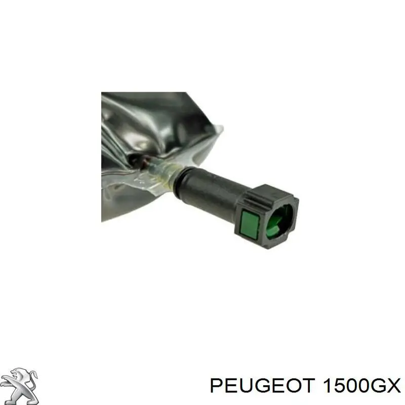 1500GX Peugeot/Citroen Tanque para os aditivos