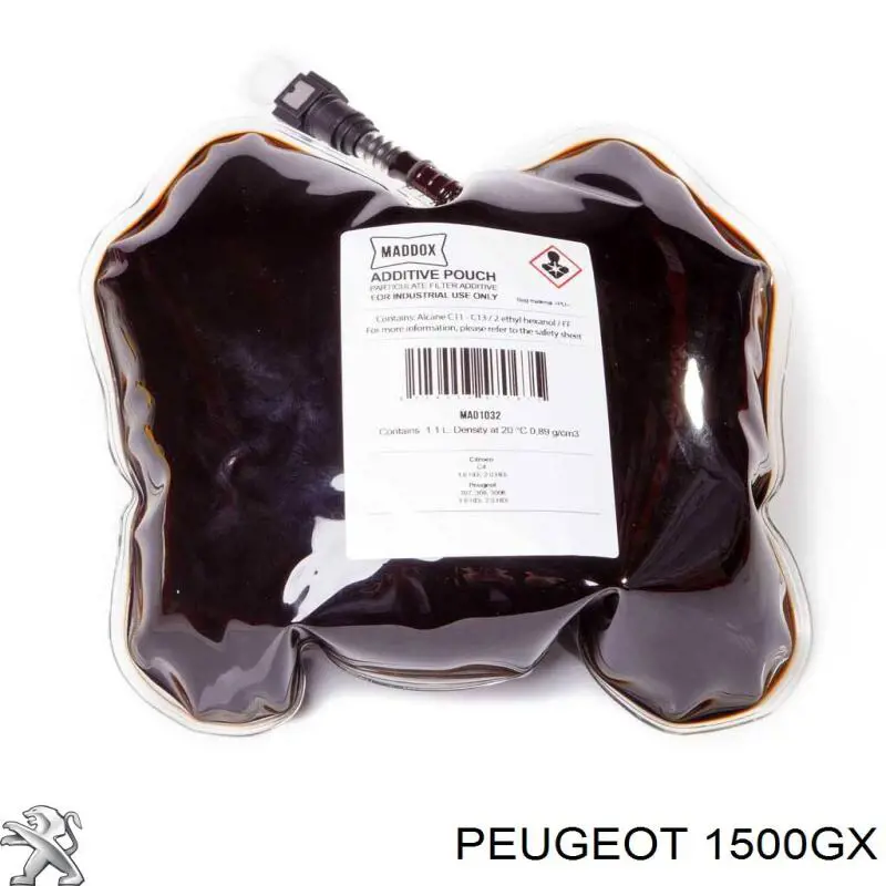 Tanque para os aditivos Peugeot/Citroen 1500GX preço, a partir de 175,36 USD