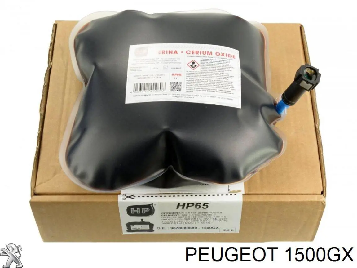 Compre 1500GX Peugeot/Citroen Tanque para os aditivos