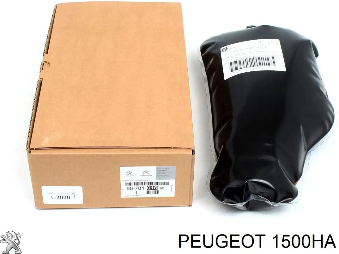 1500HA Peugeot/Citroen Tanque para os aditivos