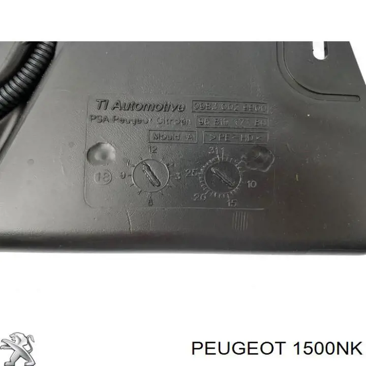 Tanque para os aditivos Peugeot/Citroen 00001500NK preço, a partir de 168,21 USD