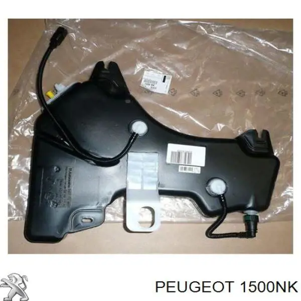 00001500NK Peugeot/Citroen Tanque para os aditivos