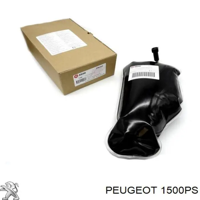 1500PS Peugeot/Citroen Tanque para os aditivos
