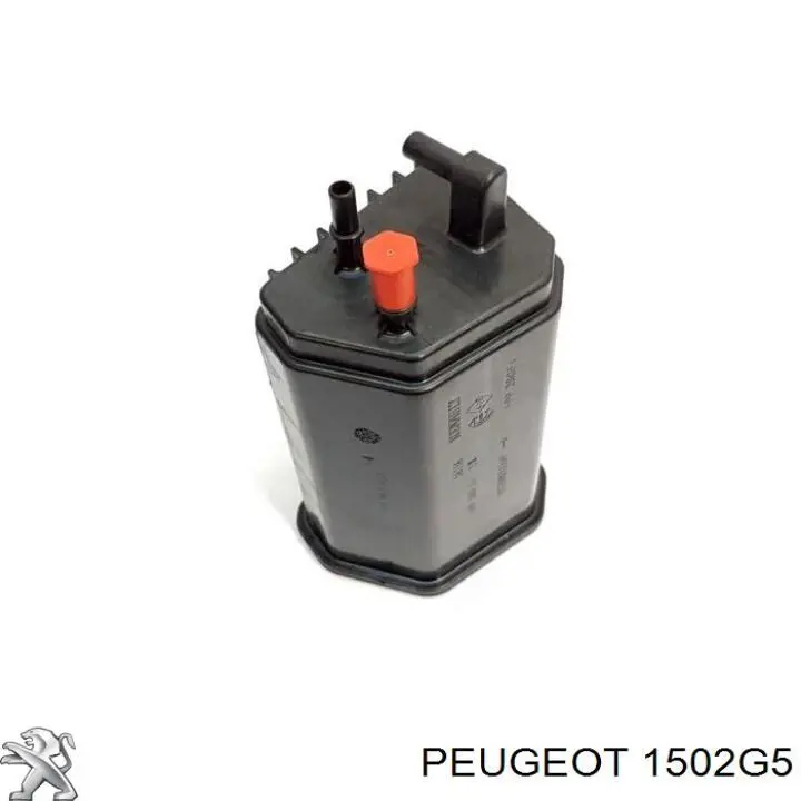 Adsorvedor dos vapores de combustível Peugeot/Citroen 1502G5 preço, a partir de 111,21 USD
