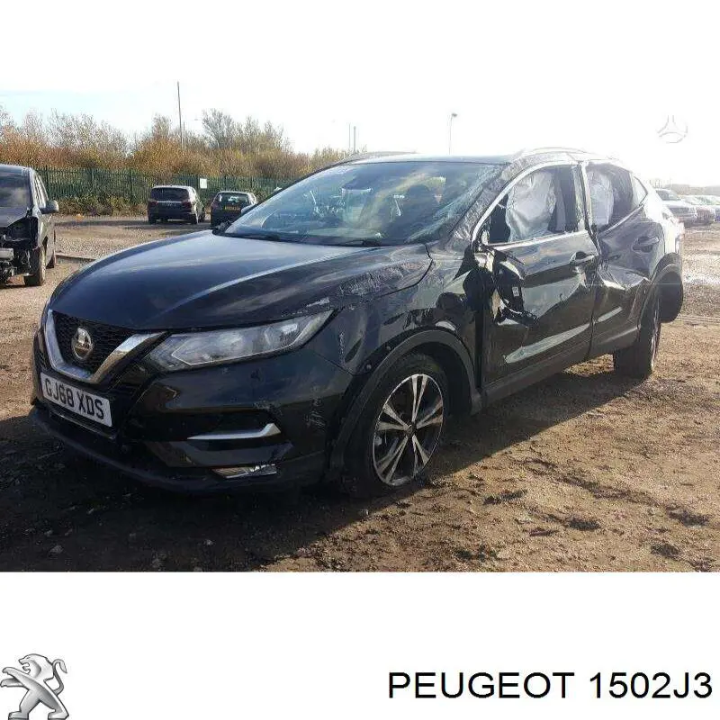 Adsorvedor dos vapores de combustível para Citroen C5 I DC