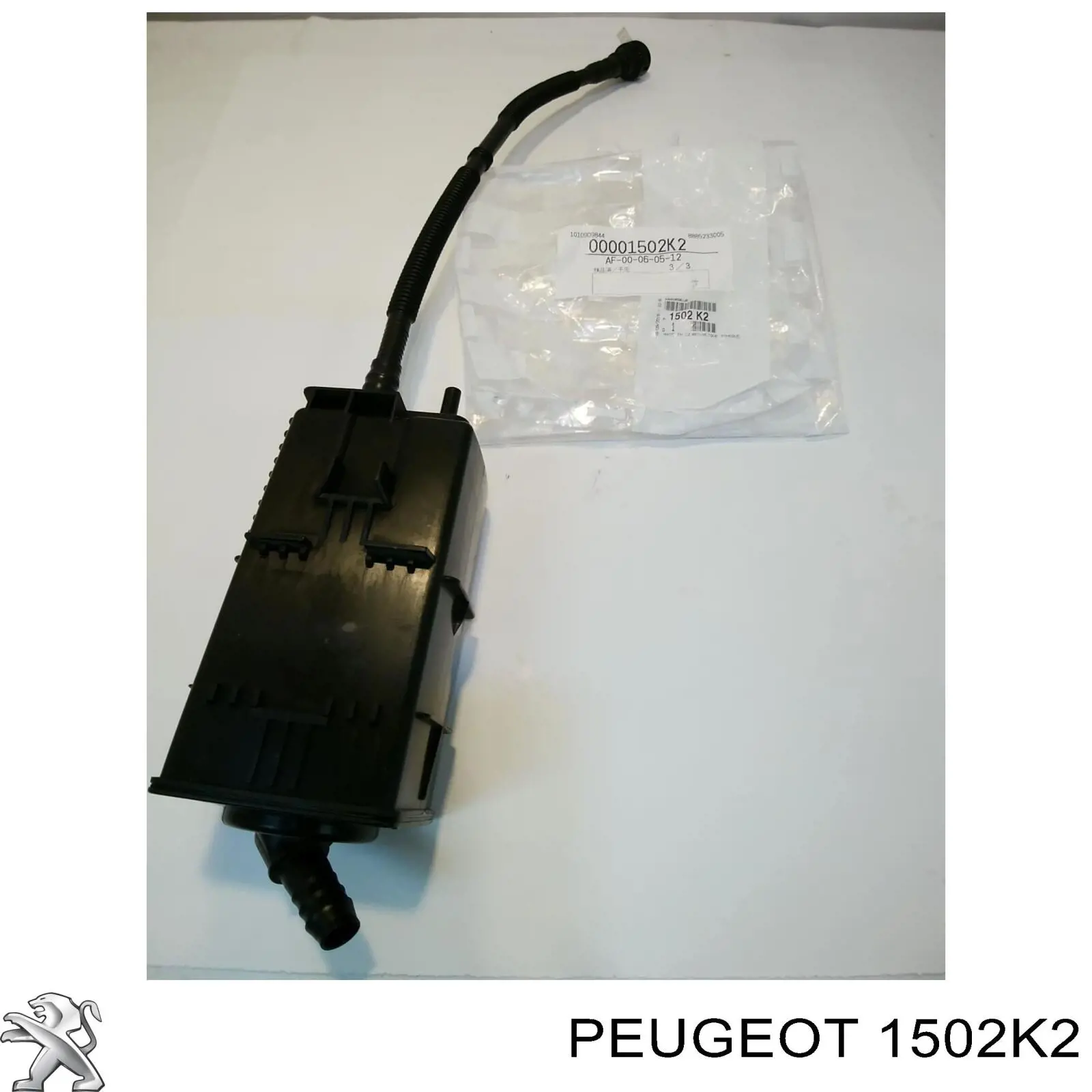1502K2 Peugeot/Citroen Adsorvedor dos vapores de combustível
