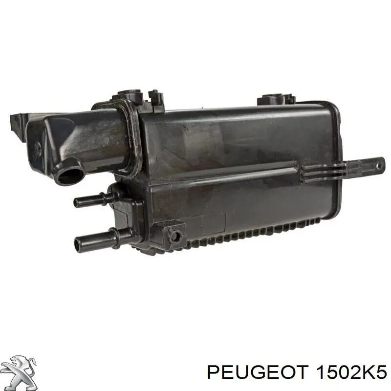1502K5 Peugeot/Citroen Adsorvedor dos vapores de combustível