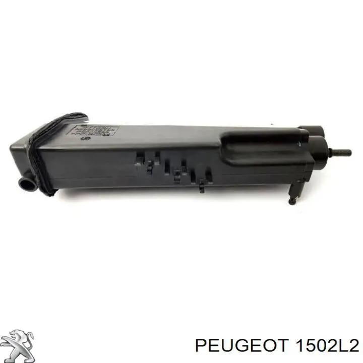 1502K0 Peugeot/Citroen Adsorvedor dos vapores de combustível