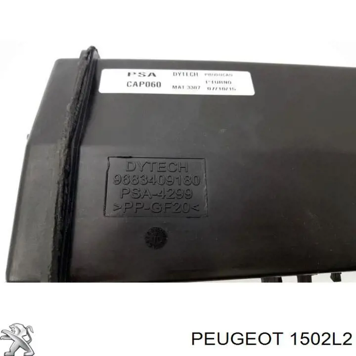 Adsorvedor dos vapores de combustível Peugeot/Citroen 00001502K0 preço, a partir de 136,11 USD