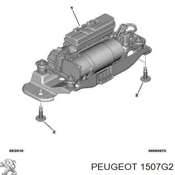  Peugeot/Citroen 1507G2 preço, a partir de 2,81 USD