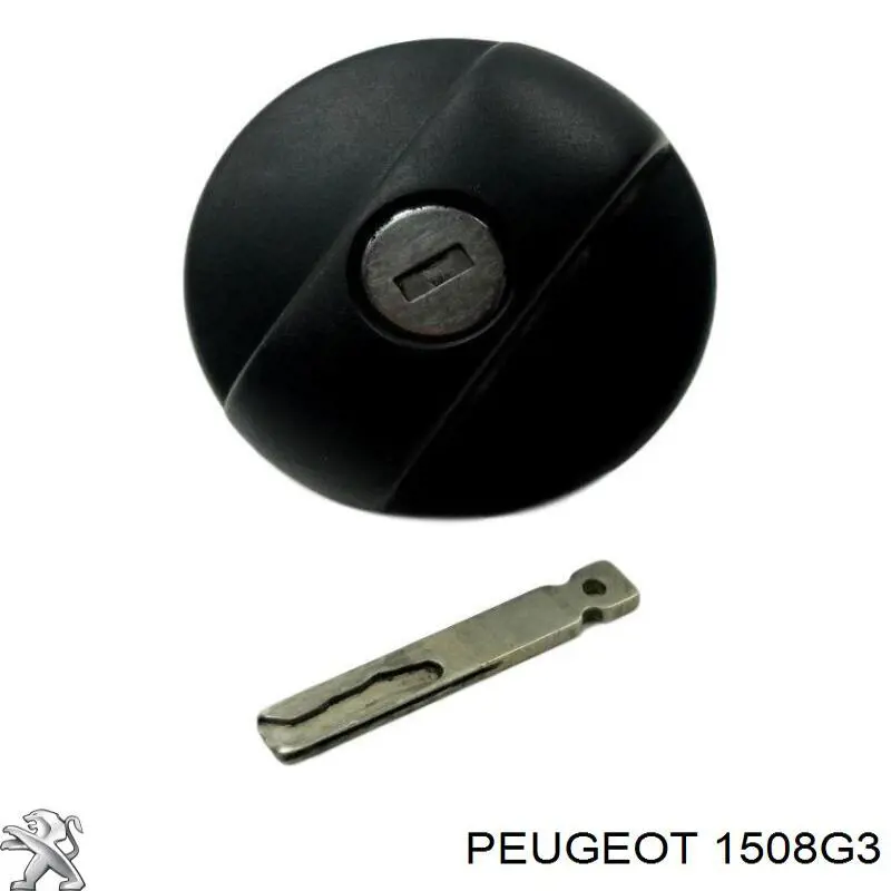 Compre 1508G3 Peugeot/Citroen Tampa (tampão) do tanque de combustível